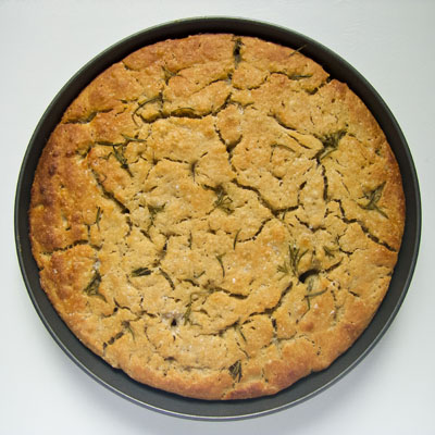Focaccia facile con lievito madre
