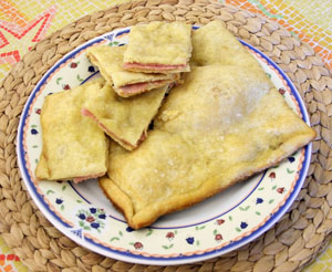 Focaccia ripiena