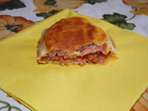 Panzerottini al forno
