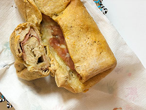 Piedone al prosciutto