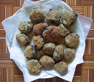 Polpette di melanzane