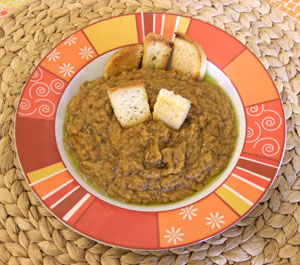 Zuppa di lenticchie a modo mio
