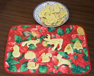 Biscotti della foresta