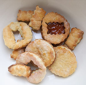 Biscotti di frolla allo yogurt