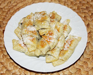 Cornetti al cioccolato