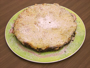 Crumble di pere