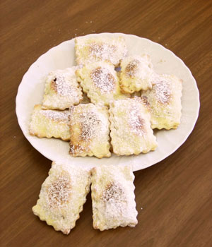 Rettangoli alla Nutella