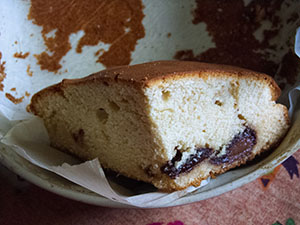Torta golosa con sorprese alla Nutella 