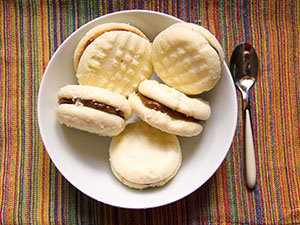 Vanilla melting moments