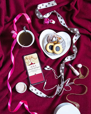 #mangioaudiolibripercolazione Al paradiso delle signore
