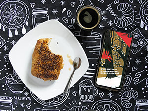 #mangioaudiolibripercolazione "Il segreto del bosco vecchio"