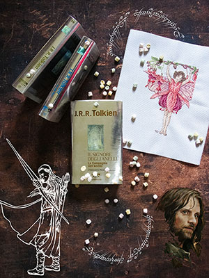 #mangioaudiolibripercolazione Il signore degli anelli #1-3