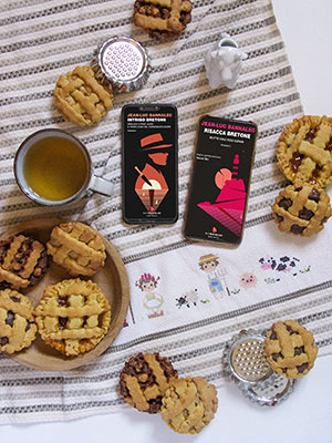 #mangiolibripercolazione Kommissar Dupin series