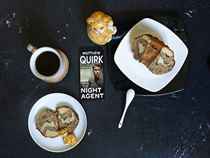 #mangioaudiolibripercolazione The night agent