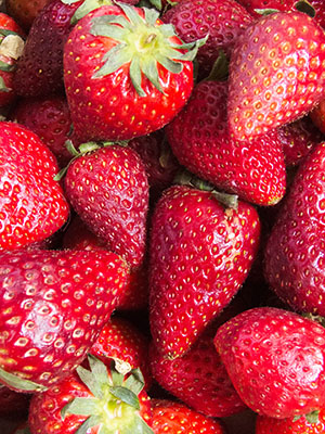 #allyoucantexture Fragole