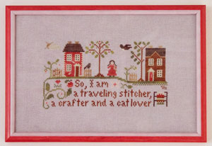 Traveling Stitcher