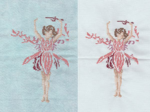 Fuchsia Flower Fairy