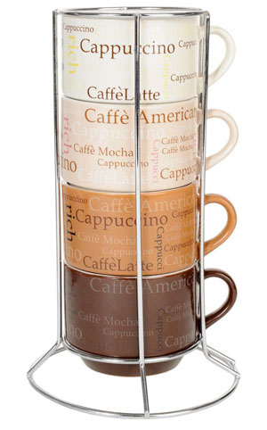 MDM 43021291 Torre 4 tazze cappuccino