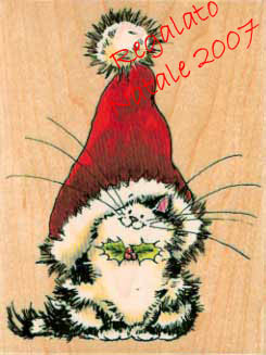 1516K - Jolly Xmas Kitty