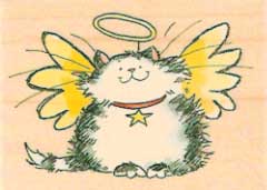 3279J - Angel Cat