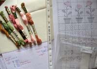 Rose Sampler 1