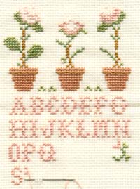Rose Sampler 4