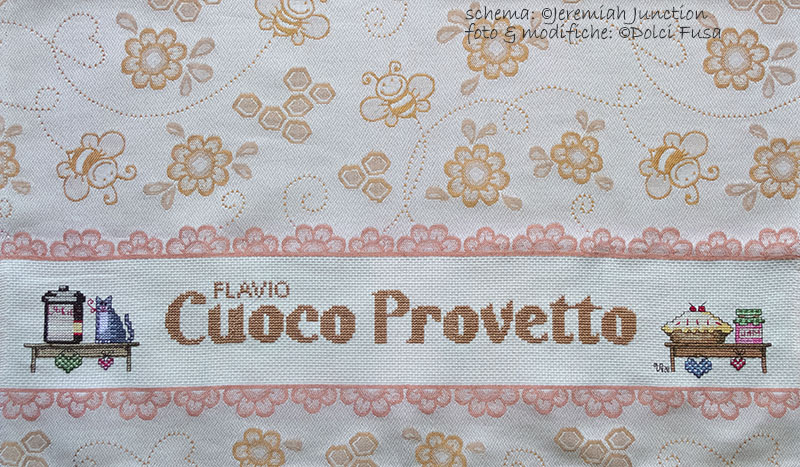 Grembiule cucina "Cuoco provetto"
