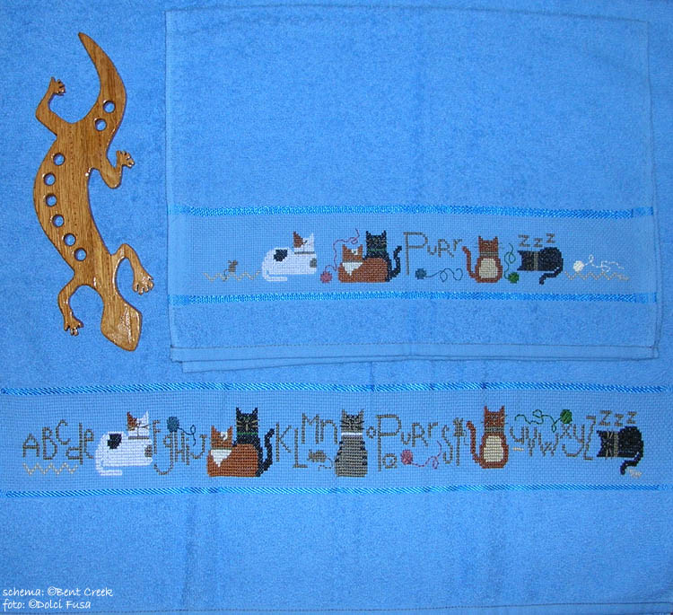 Kitty Cat Rows