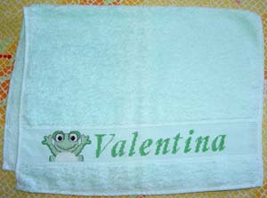 Asciugamano Valentina