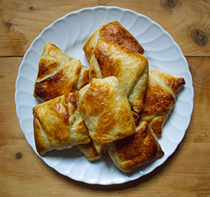 Fagottini di carote, patate e porro