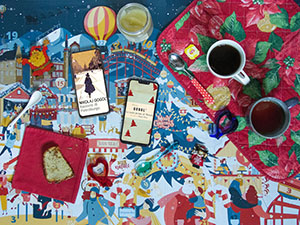 #mangioaudiolibripercolazione La notte prima di Natale e Racconti di Pietroburgo