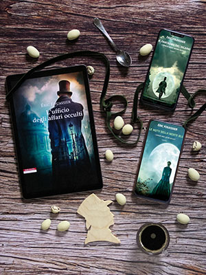 #mangiolibripercolazione L�ufficio degli affari occulti series #1-4