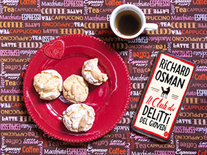 #mangiolibripercolazione "Il club dei delitti del gioved�"