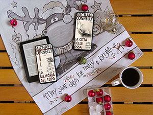 #mangiolibripercolazione Harry Bosch series