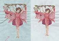 Fuchsia Flower Fairy #22